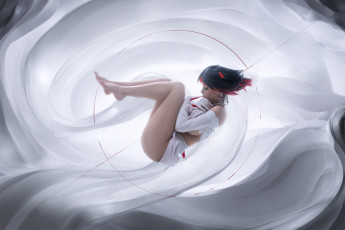 обоя девушки, helly von valentine, девушка, фон, поза