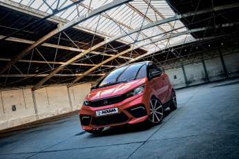 обоя автомобили, aixam