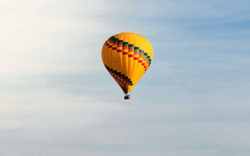 Картинка авиация воздушные+шары+дирижабли полет