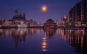 Картинка basilica+of+saint+nicholas города амстердам+ нидерланды basilica of saint nicholas