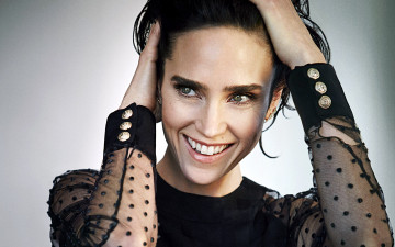 Картинка девушки jennifer+connelly улыбка