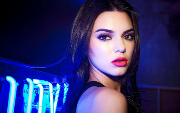 Картинка девушки kendall+jenner портрет