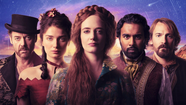 Обои картинки фото the luminaries 2020, кино фильмы, the luminaries, the, luminaries, 2020