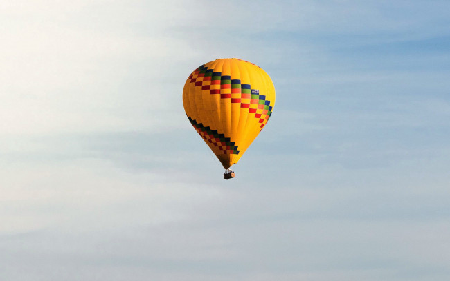 Обои картинки фото авиация, воздушные шары дирижабли, полет