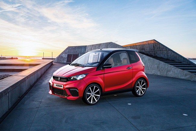 Обои картинки фото автомобили, aixam