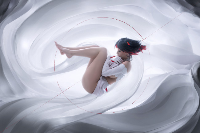 Обои картинки фото девушки, helly von valentine, девушка, фон, поза