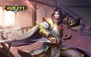 Картинка видео+игры heroes+evolved парень кунаи дом лестница