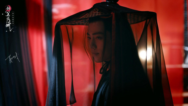 Обои картинки фото кино фильмы, new smiling proud wanderer, странник, шляпа, шторы