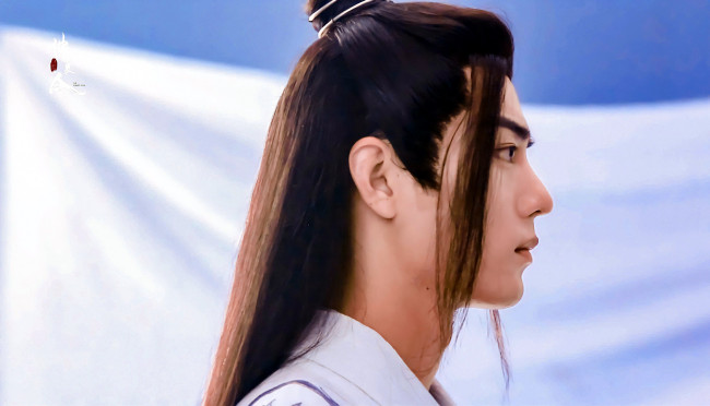 Обои картинки фото кино фильмы, the untamed, вэй, усянь, лицо