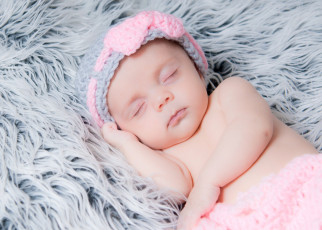 Картинка разное дети младенец шапка мех