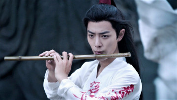 Картинка кино+фильмы the+untamed флейта вэй усянь