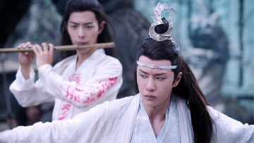 Картинка кино+фильмы the+untamed лань ванцзы вэй усянь