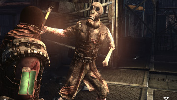 Картинка видео+игры afterfall +insanity человек оружие монстр