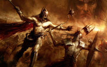 Картинка видео+игры age+of+conan +hyborian+adventures конан бой