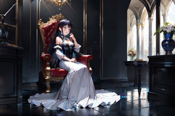 Картинка аниме город +улицы +интерьер +здания нейросети графика нейроарт ai art нейронные сети рисунки нейро искусство девушка