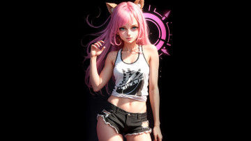 Картинка аниме животные +существа нейросети графика нейроарт ai art нейронные сети рисунки нейро искусство