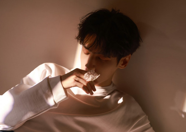 Обои картинки фото мужчины, luo yunxi, ло, юньси