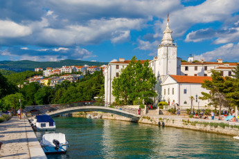 Картинка croatia города -+панорамы