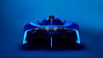 обоя 2024 alpine alpenglow hy4, автомобили, alpine, alpenglow, hy4, вид, сзади