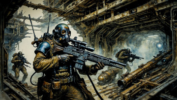 Картинка фэнтези люди нейросети графика нейроарт ai art нейронные сети рисунки нейро искусство нейрографика graphics neuroart neural networks drawings neuro neurography