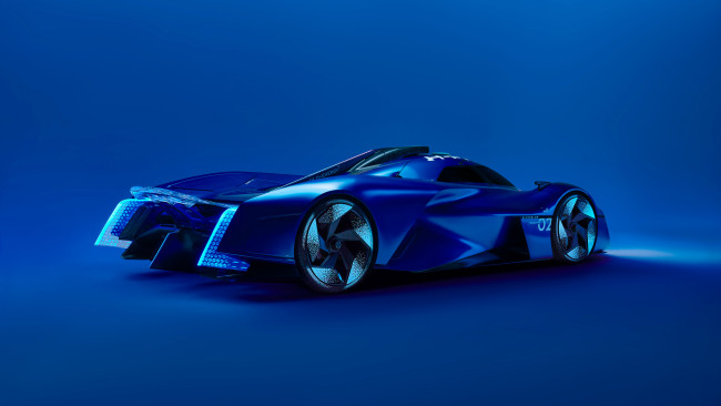 Обои картинки фото 2024 alpine alpenglow hy4, автомобили, alpine, alpenglow, hy4, дорожный, суперкар