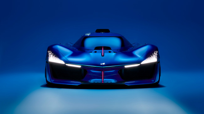 Обои картинки фото 2024 alpine alpenglow hy4, автомобили, alpine, alpenglow, hy4, серийный, автомобиль