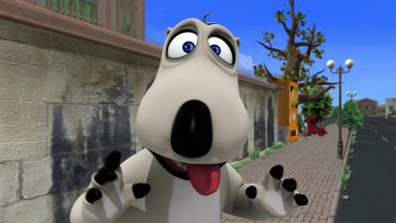 Картинка бернард мультфильмы bernard медведь мишка медвежонок