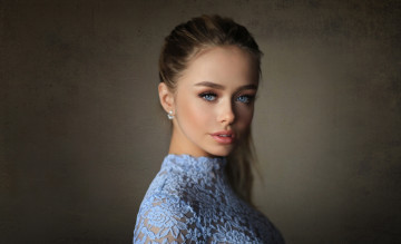 Картинка девушки -+лица +портреты девушка позирует станислав пучковский