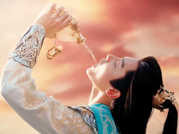 Обои картинки фото dashing youth, кино фильмы, парень, сосуд, алкоголь