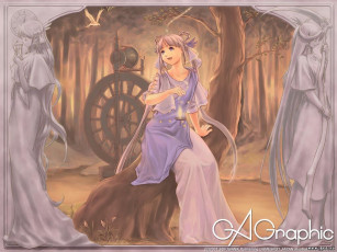 Картинка аниме gagraphic