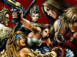 Картинка final fantasy видео игры