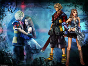 Картинка final fantasy видео игры