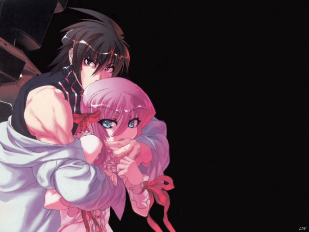 Обои картинки фото аниме, demonbane