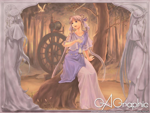 Обои картинки фото аниме, gagraphic