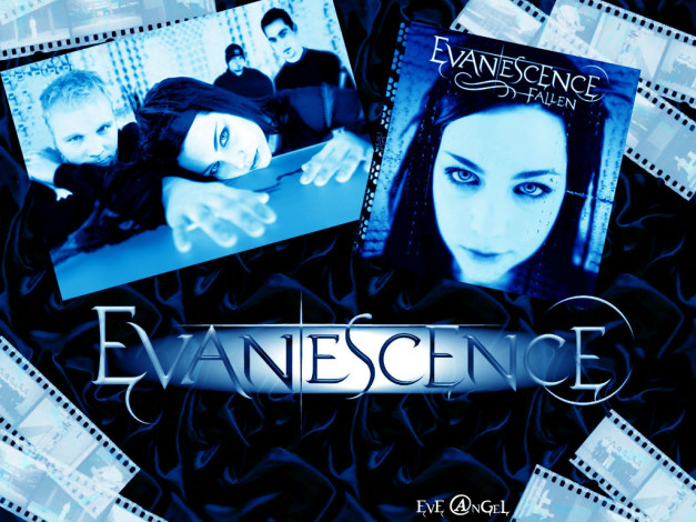 Обои картинки фото evanescence, музыка
