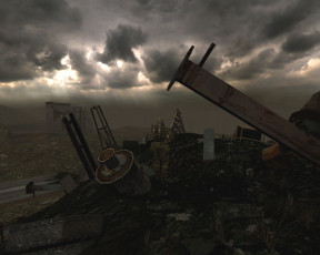Картинка видео игры shadow of chernobyl