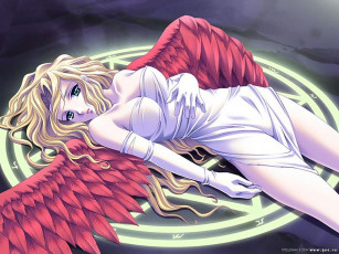 Картинка аниме angels demons