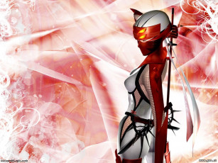 Картинка аниме weapon blood technology