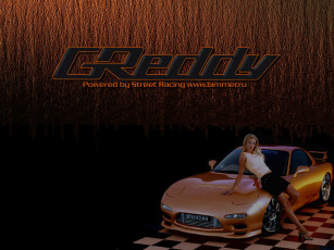 Картинка автомобили авто девушками