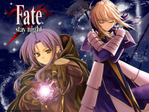 Картинка fate аниме stay night