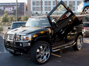 Картинка hummer h2 tuning автомобили
