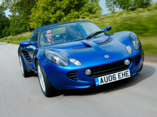 Картинка lotus elise автомобили