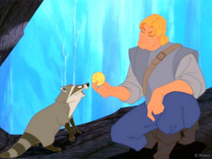 обоя мультфильмы, pocahontas