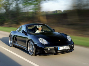 Картинка porsche cayman автомобили