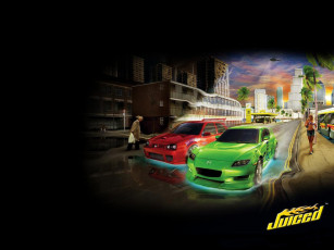 Картинка видео игры juiced