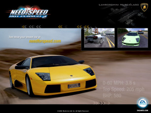 Картинка видео игры need for speed hot pursuit