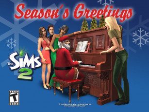 обоя видео, игры, the, sims