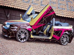 Картинка volkswagen golf iv tuning автомобили