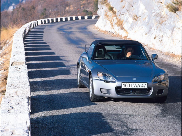 Обои картинки фото автомобили, honda