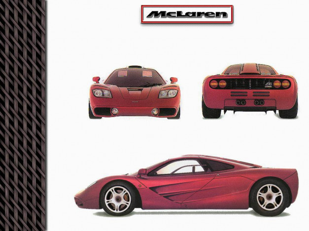 Обои картинки фото автомобили, mclaren